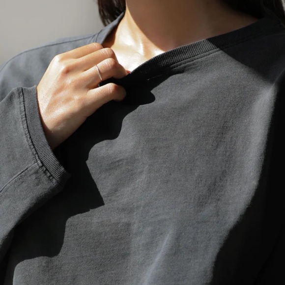 Slouchy crop long sleeve - Picture 3 of 6